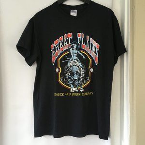 Great Plains Buffalo Bison Graphic Souvenir Travel Tshirt